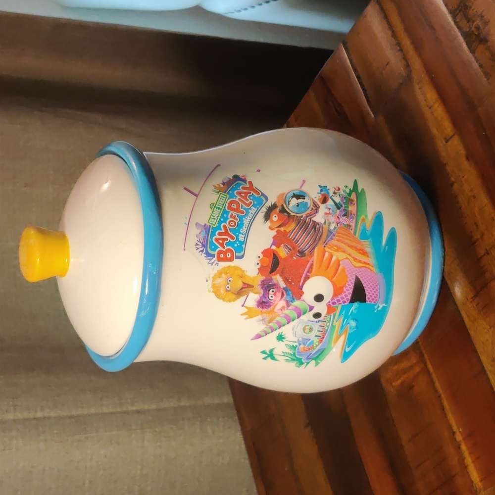 Sesame Street Cookie Jar